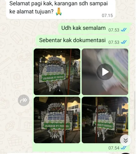 Pengiriman Papan Bunga Selamat Cimahi