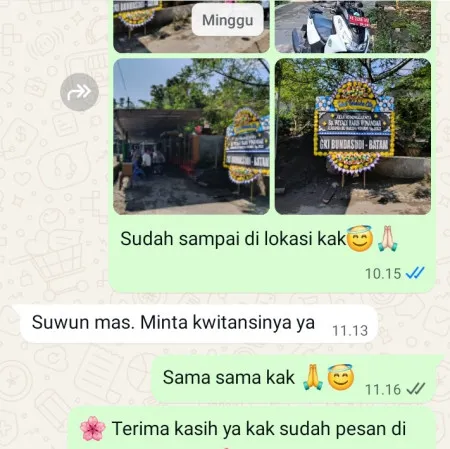 Pengiriman Papan Bunga Duka Cimahi