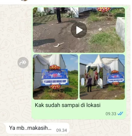 Pengiriman Karangan Bunga Cimahi