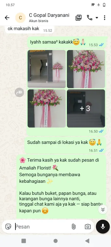 Pengiriman Karangan Bunga Cimahi