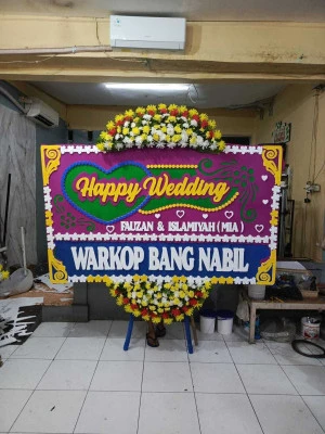 Papan Bunga di Cimahi