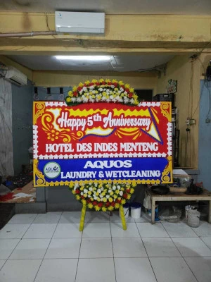 Papan Bunga di Cimahi
