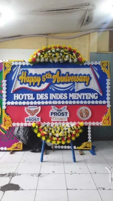 Papan Bunga di Cimahi