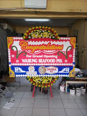 Papan Bunga di Cimahi
