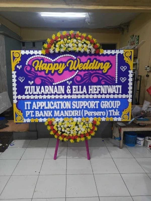 Papan Bunga di Cimahi